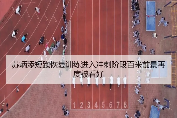 苏炳添短跑恢复训练进入冲刺阶段百米前景再度被看好